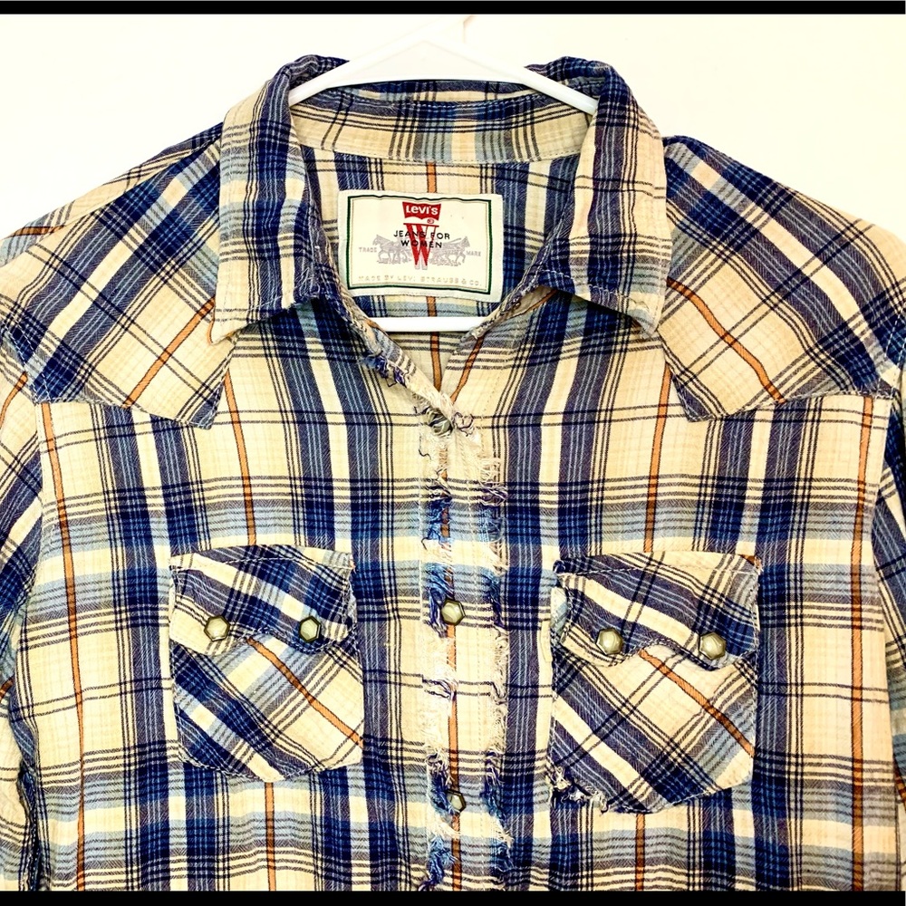 Vintage Levi’s Button Down